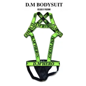 D.M Thong bodysuit for men