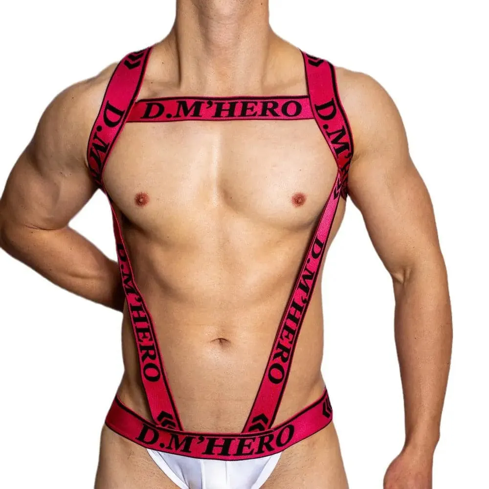 D.M Thong bodysuit for men