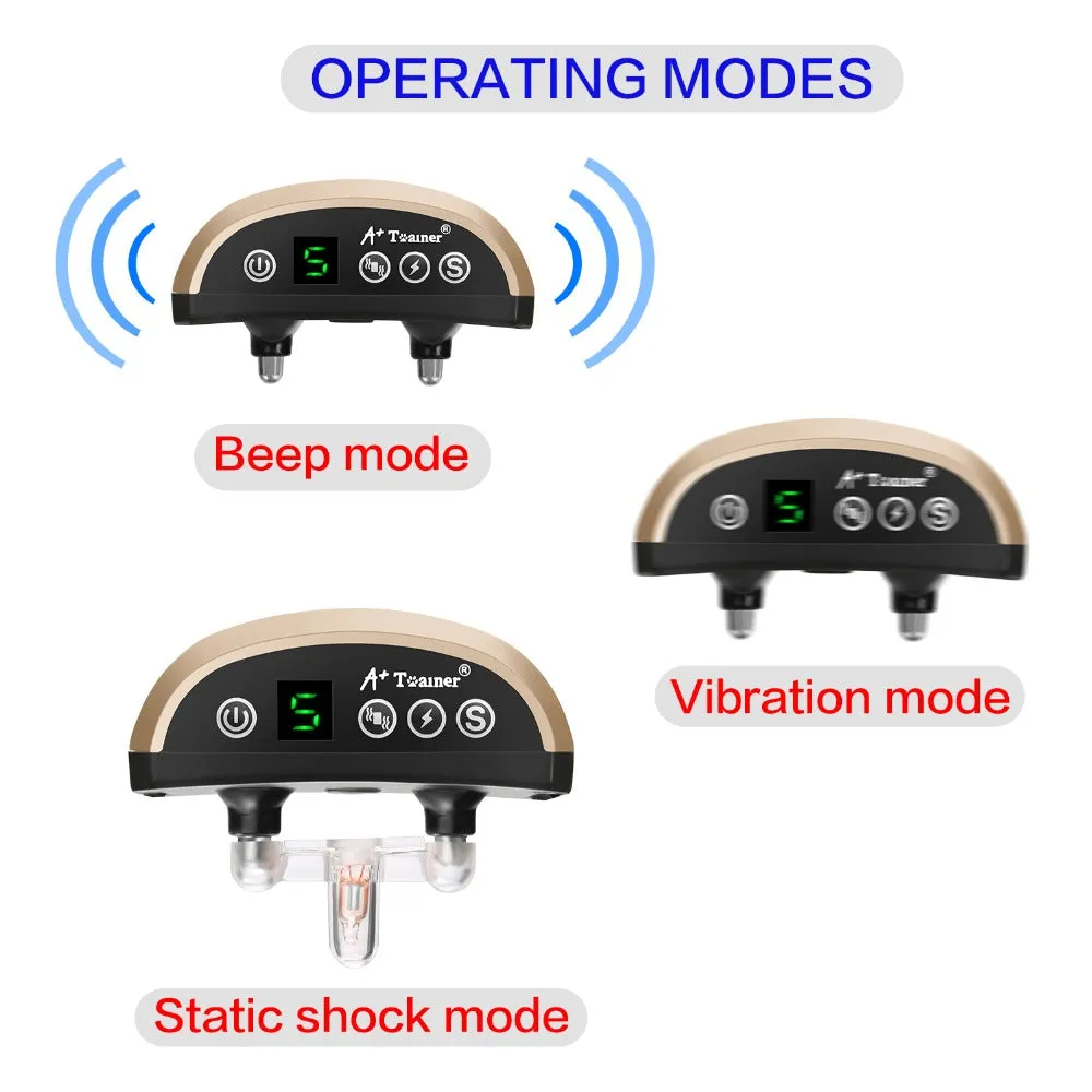Dog Anti Bark Shock Collar rechargeable