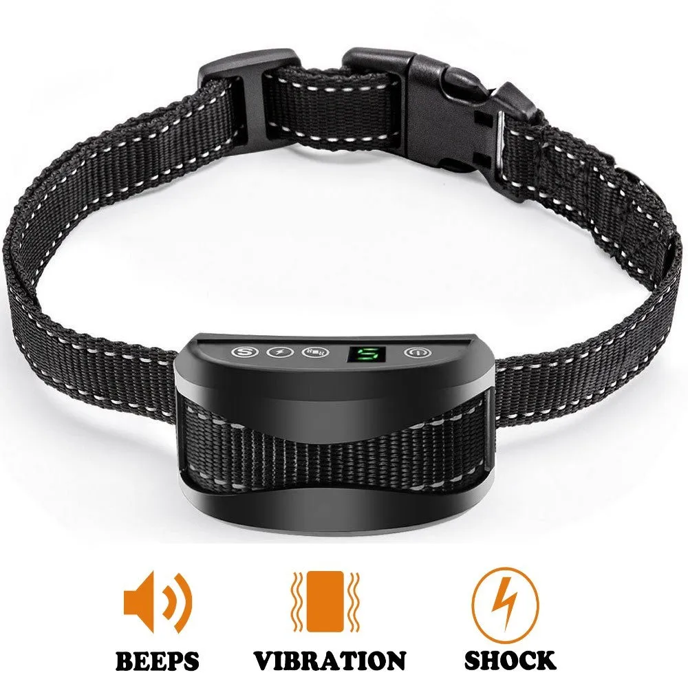 Dog Anti Bark Shock Collar rechargeable