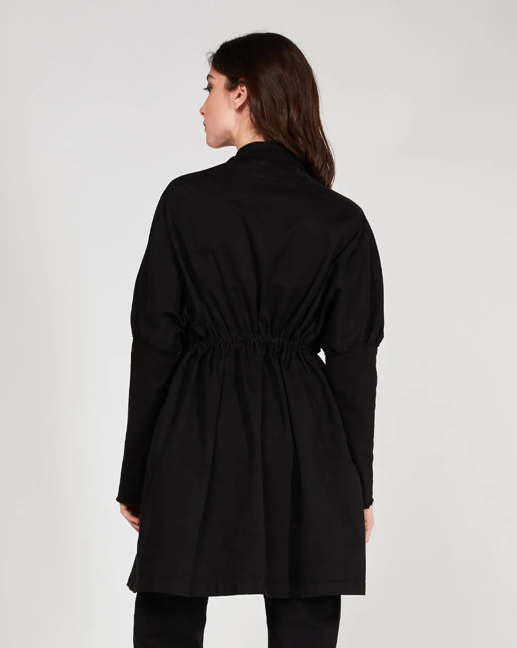 Draw Waist Poncho