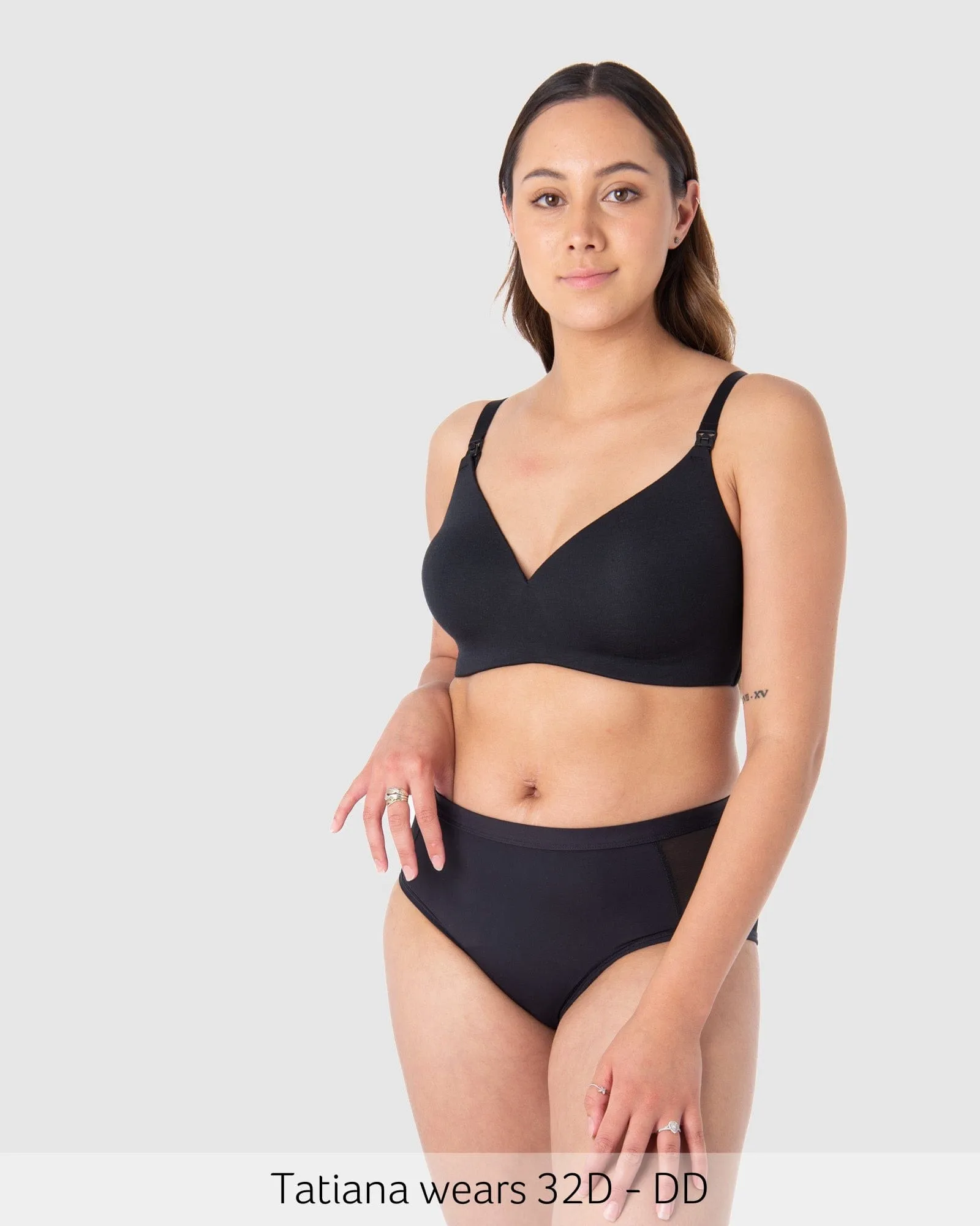 Embrace Leakproof T-Shirt - Black
