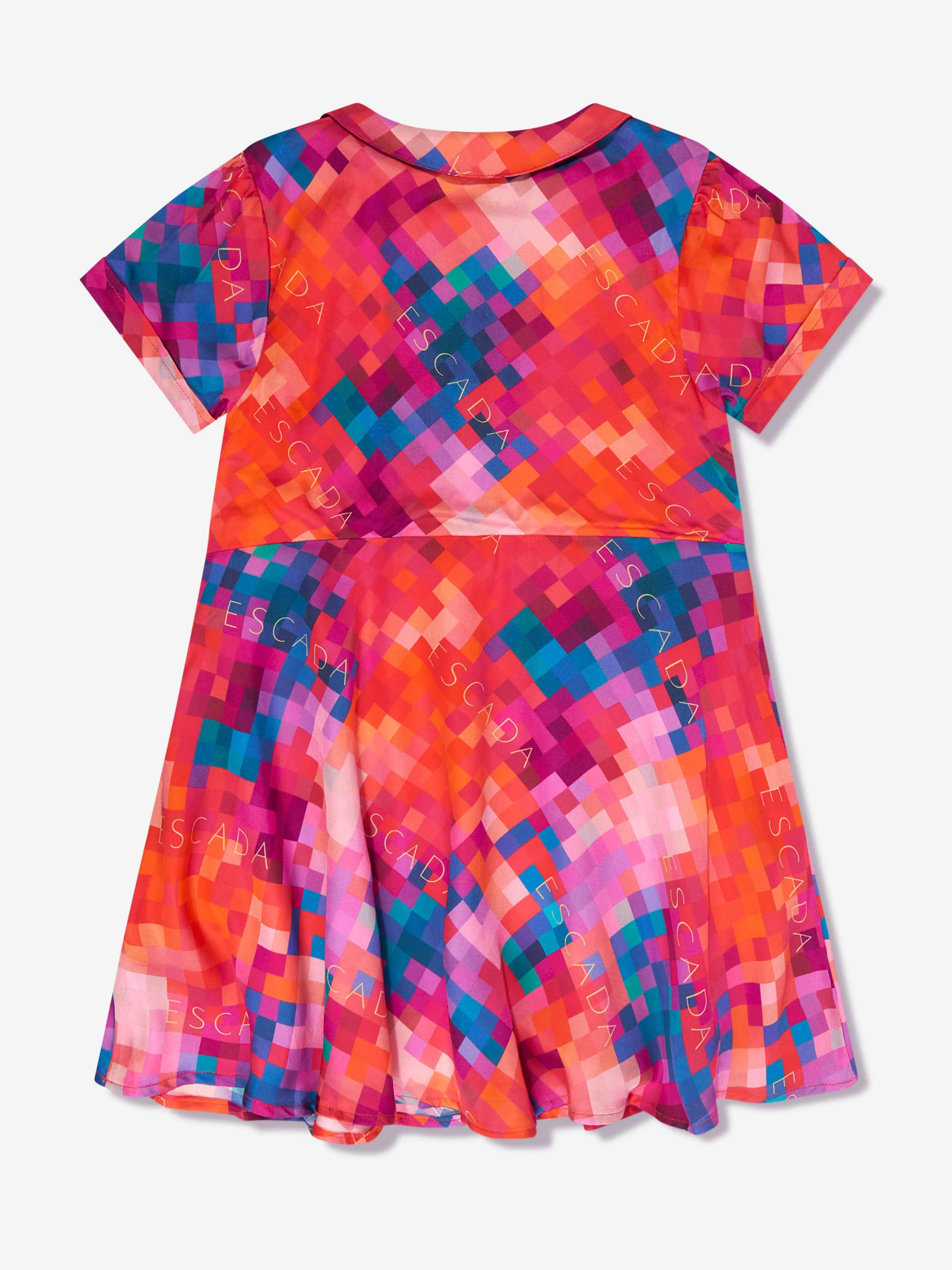 Escada Girls Azalea Dress in Red