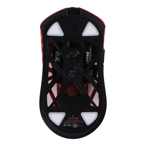 Esptiger Ice V2 PTFE Skates | WLmouse Beast x Mini