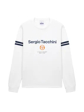 Essential Artwork Long Sleeve T-Shirt- Off White