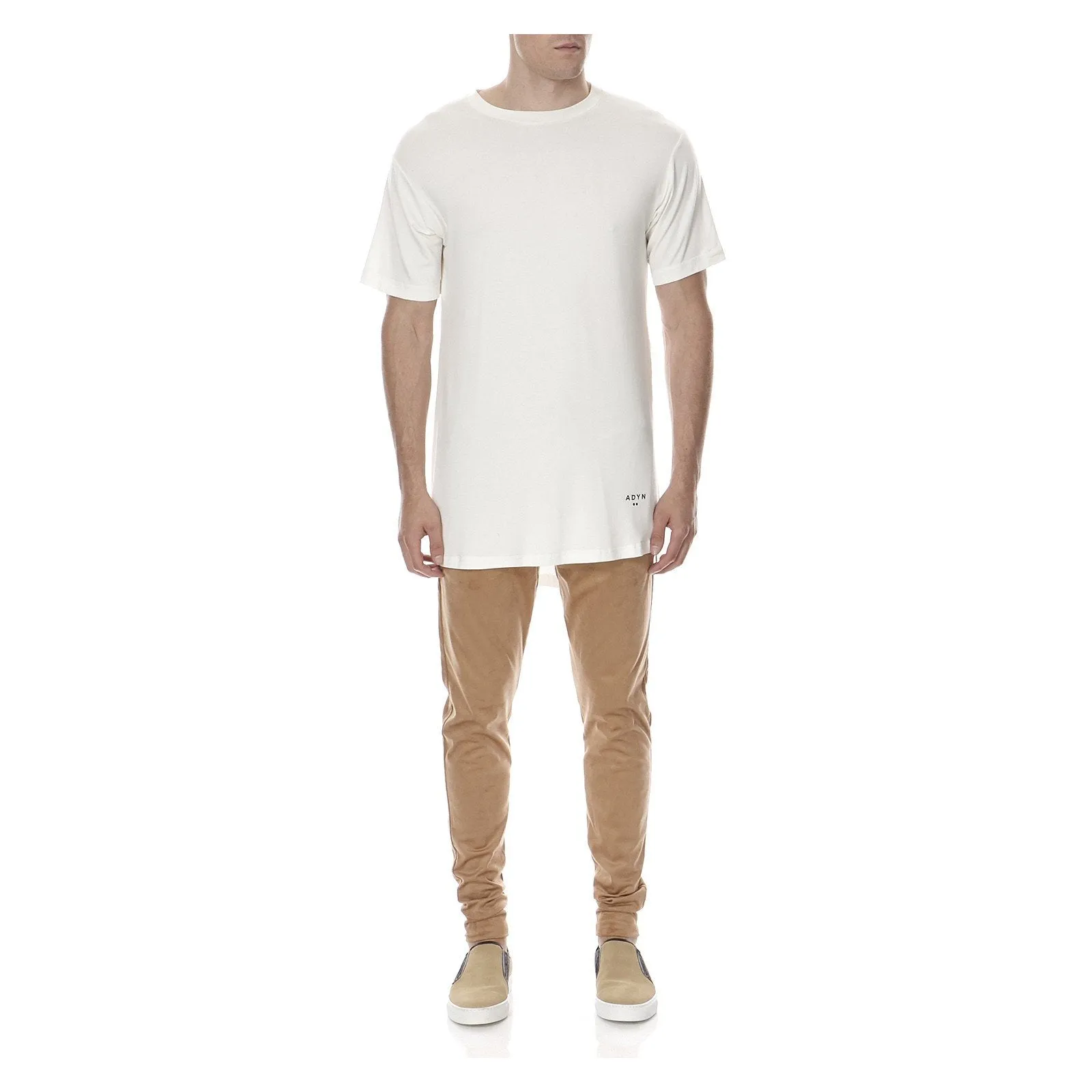 ESSENTIAL BASIC TEE GOLDEN ZIP