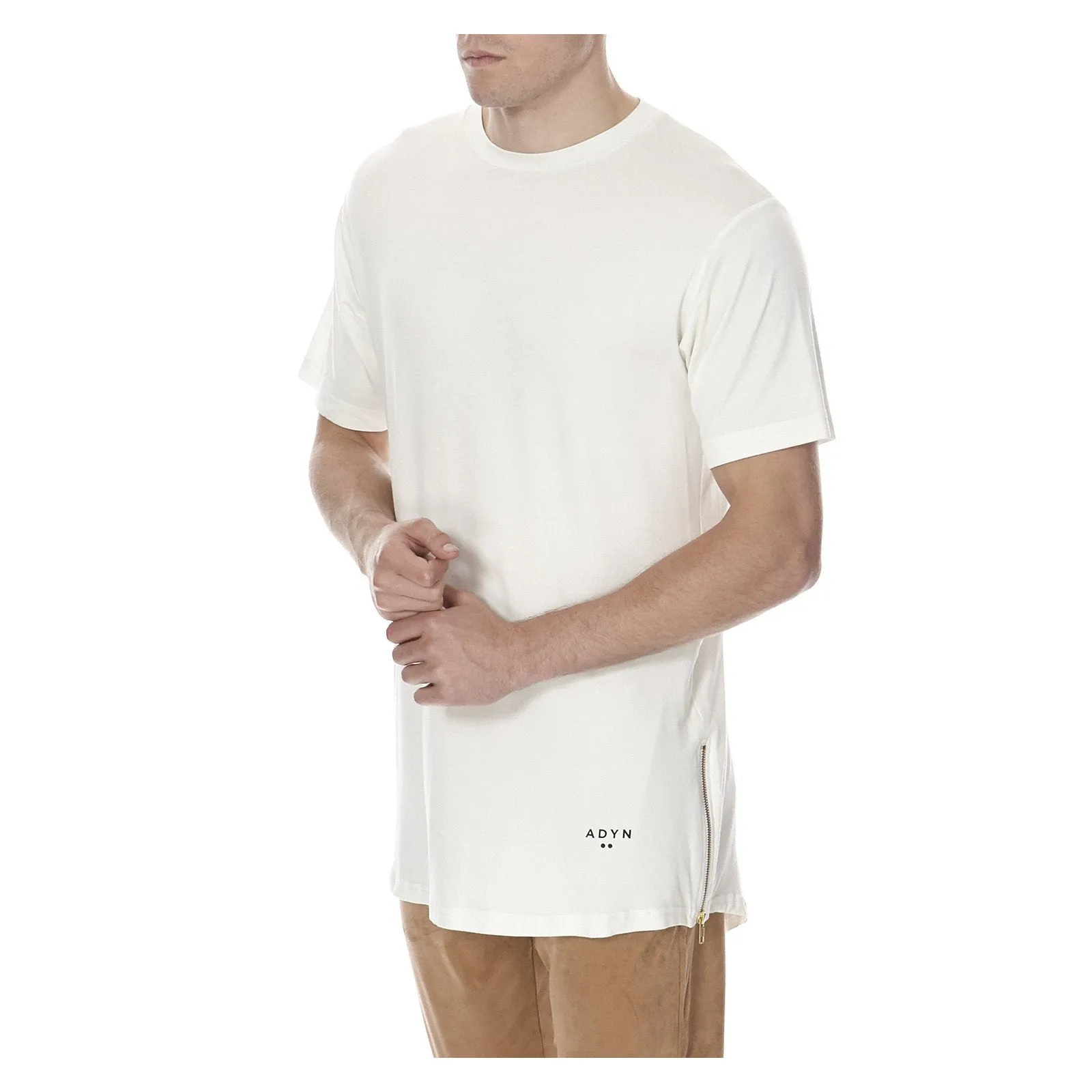 ESSENTIAL BASIC TEE GOLDEN ZIP