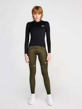 Everyday Longsleeve Jersey Black Women
