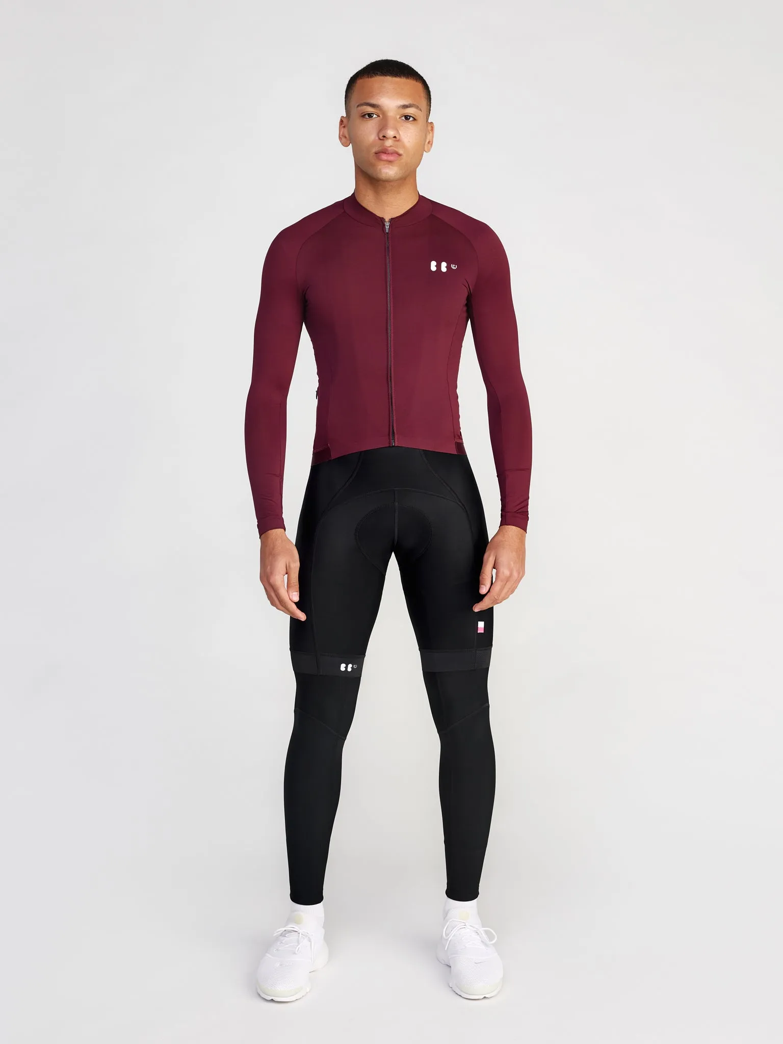 Everyday Longsleeve Jersey Burgundy