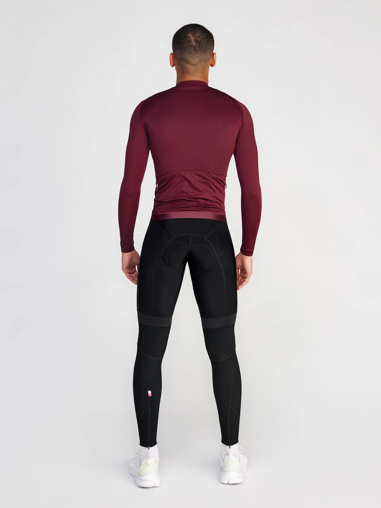 Everyday Longsleeve Jersey Burgundy