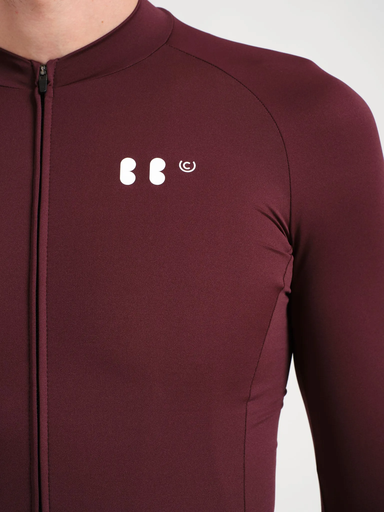 Everyday Longsleeve Jersey Burgundy