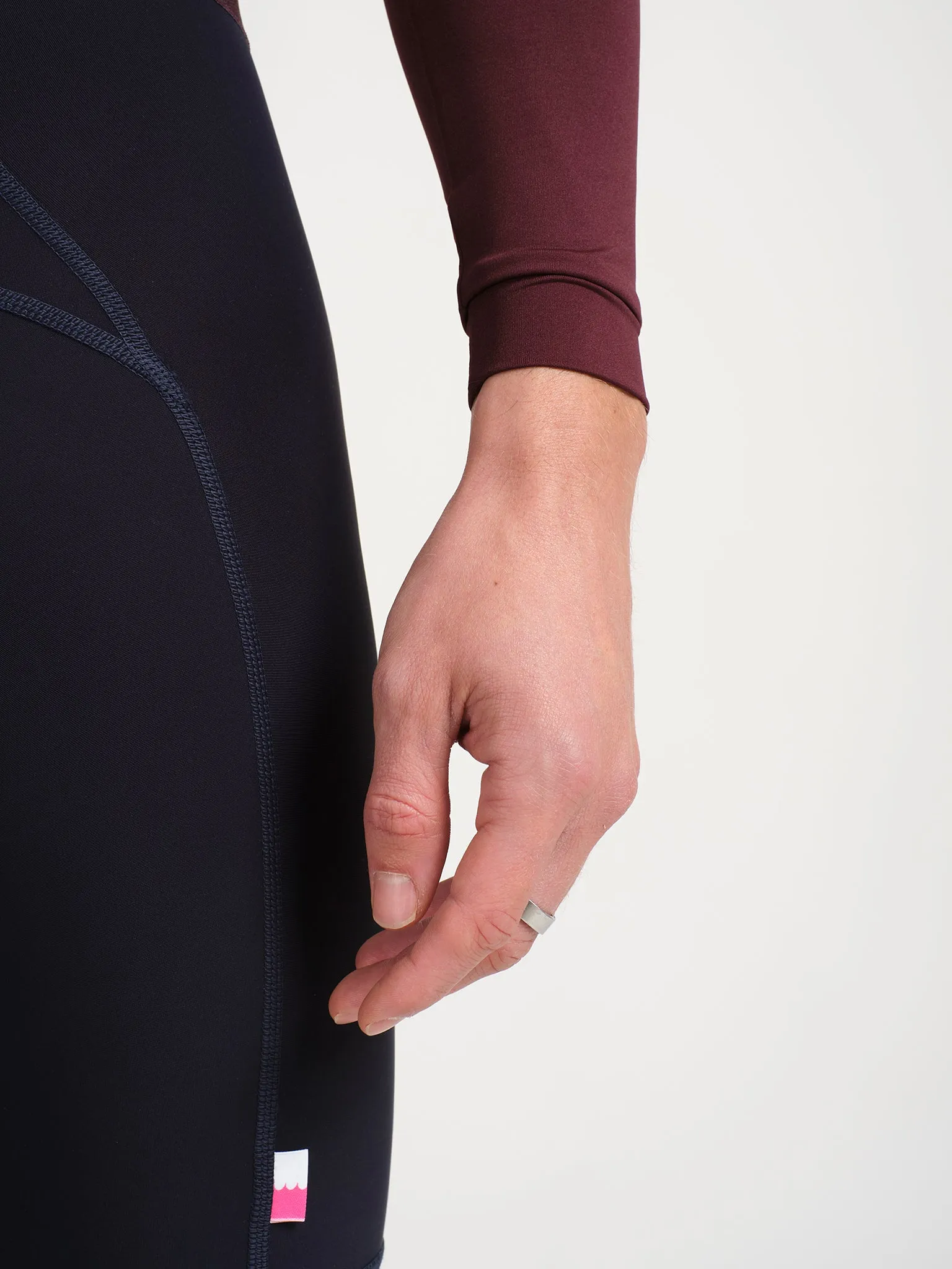 Everyday Longsleeve Jersey Burgundy