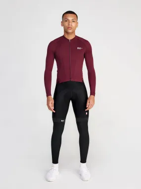 Everyday Longsleeve Jersey Burgundy