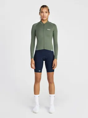 Everyday Longsleeve Jersey Olive Women