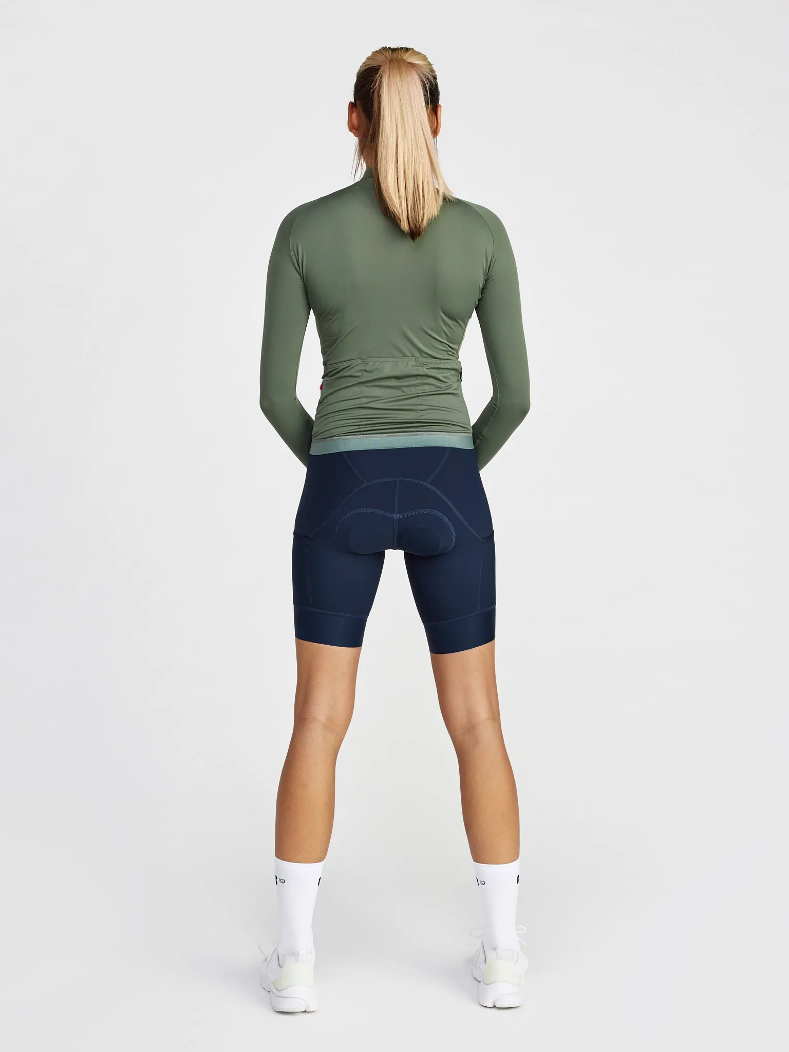 Everyday Longsleeve Jersey Olive Women