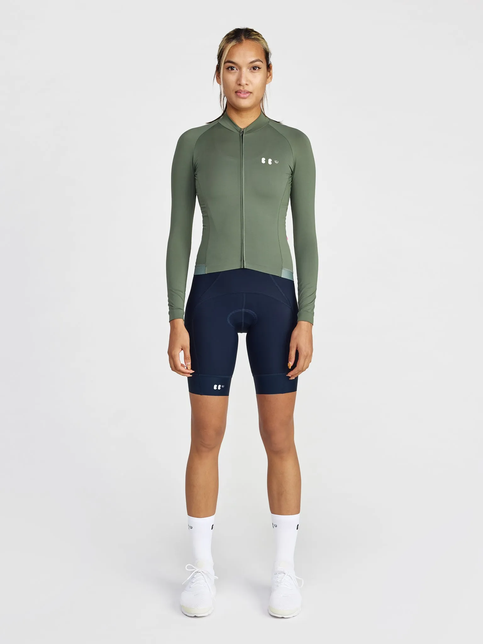 Everyday Longsleeve Jersey Olive Women