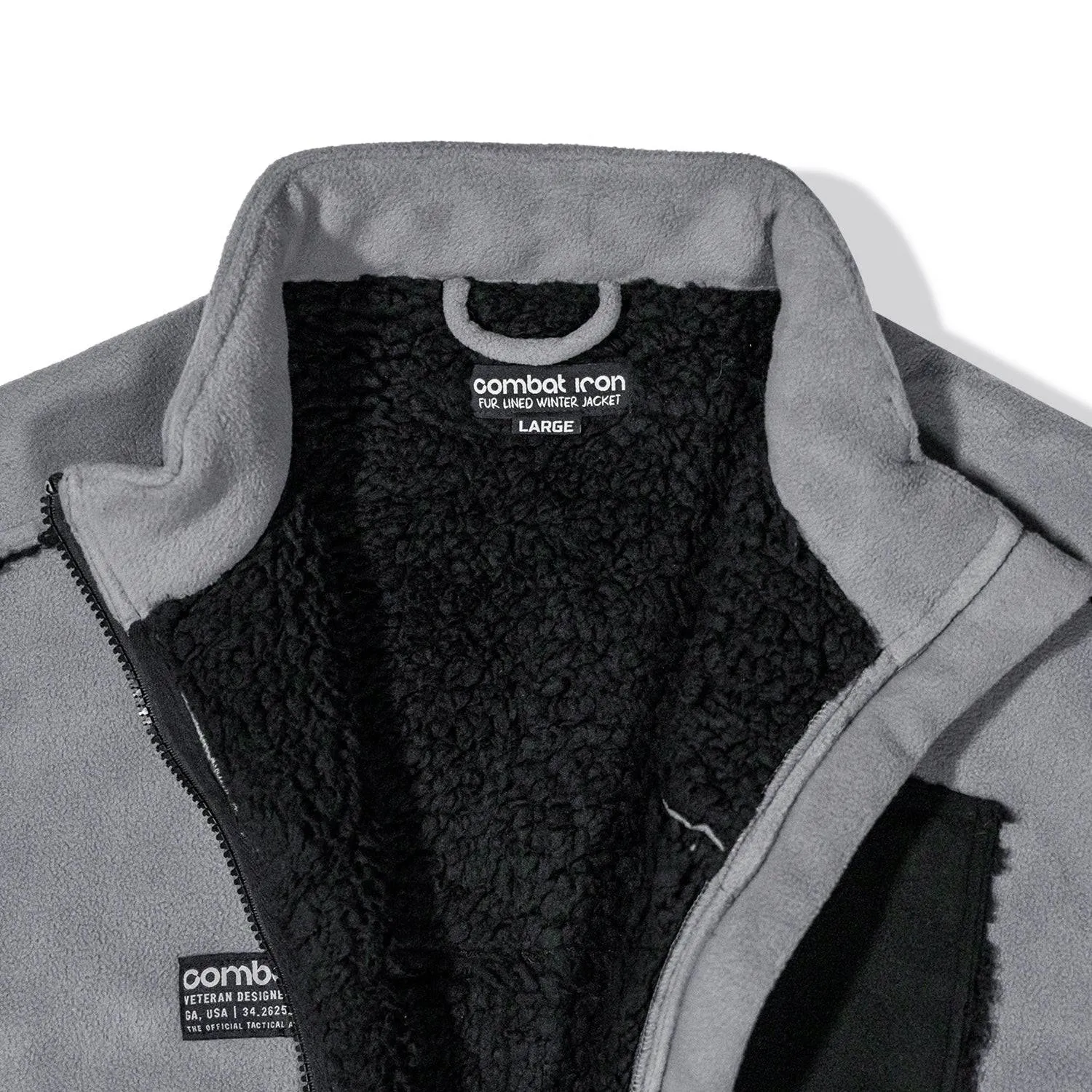 Expedition Plush Lined Men's Winter Jacket