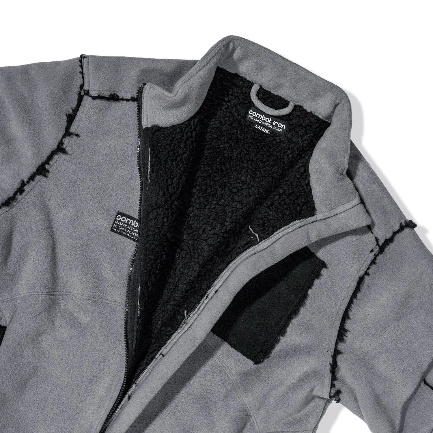 Expedition Plush Lined Men's Winter Jacket