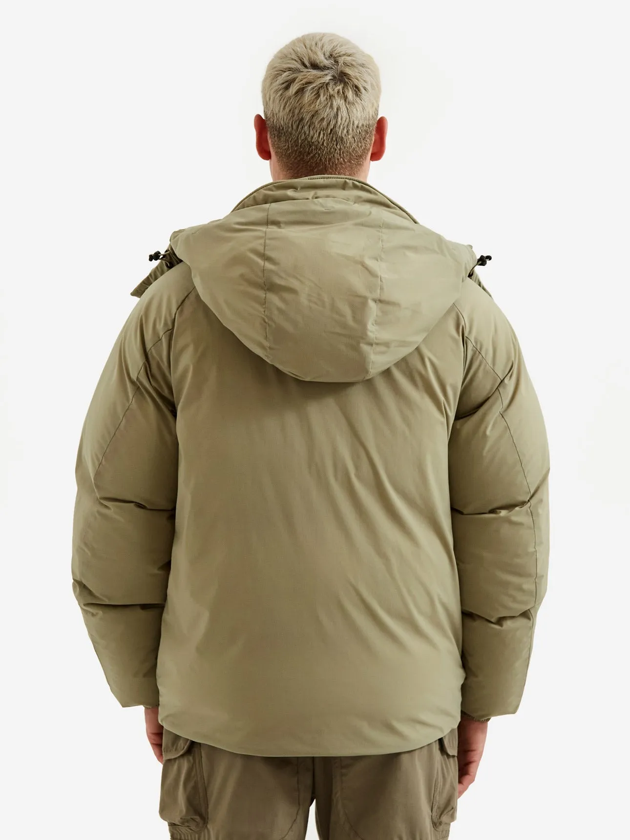 F/CE 2Way Circulation Down Parka - Sage Green
