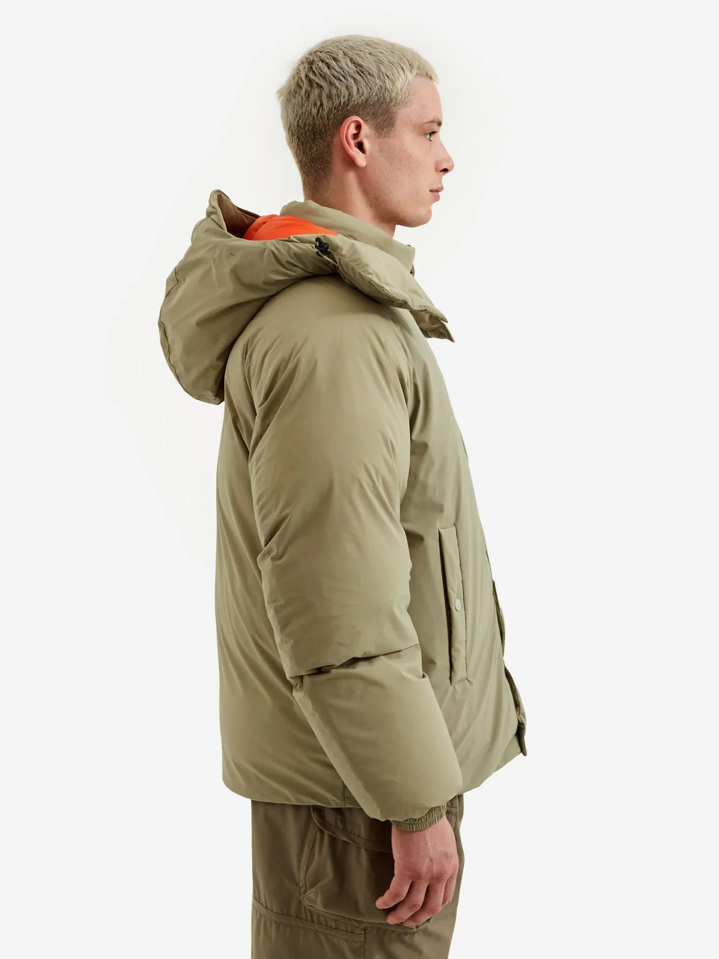 F/CE 2Way Circulation Down Parka - Sage Green