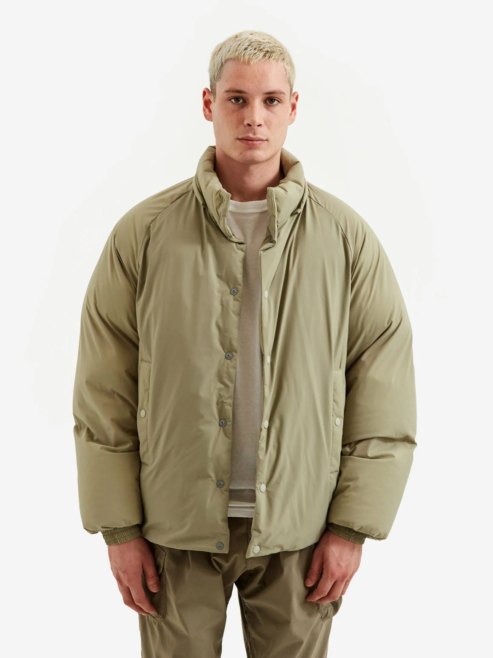 F/CE 2Way Circulation Down Parka - Sage Green