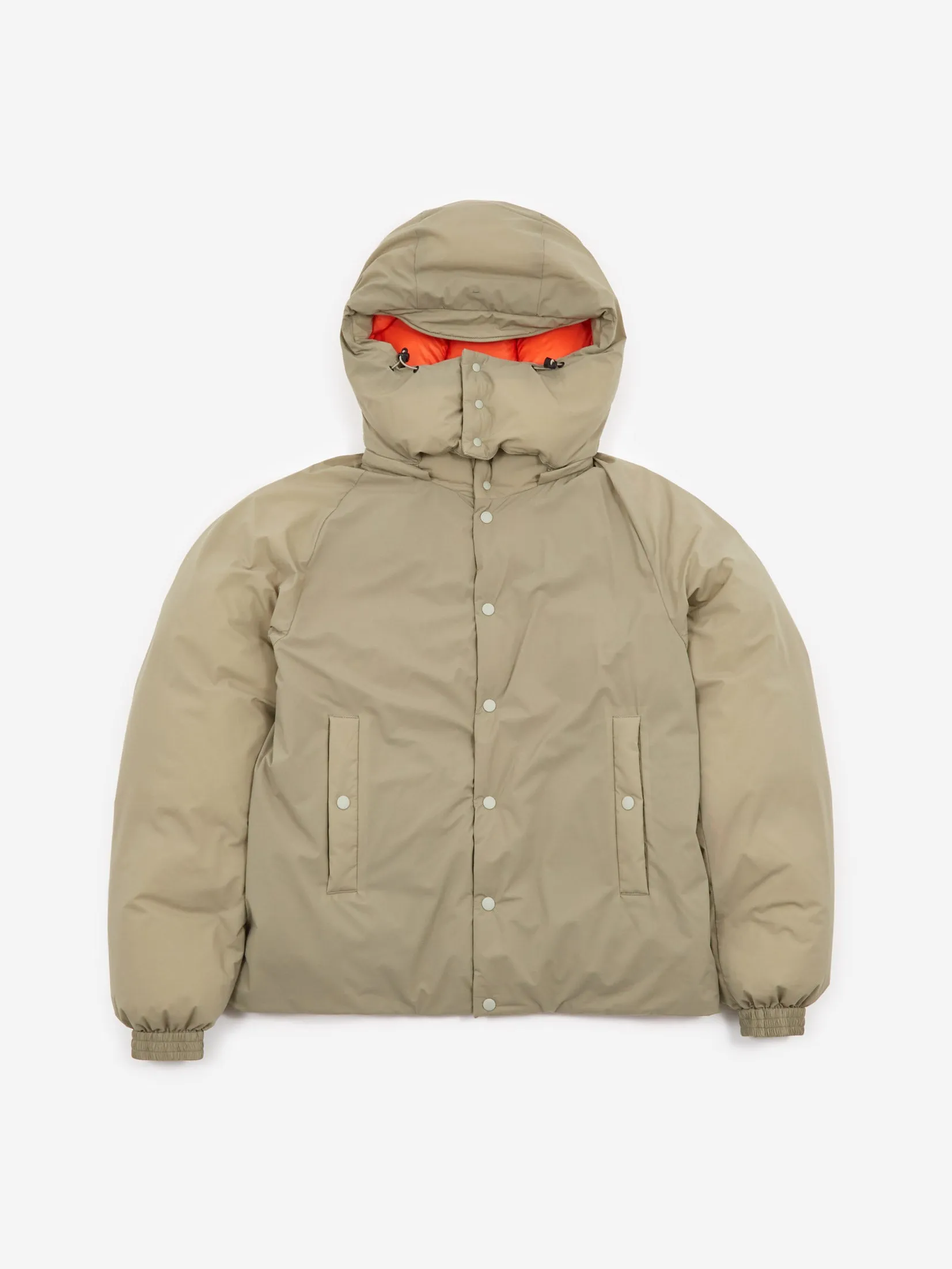 F/CE 2Way Circulation Down Parka - Sage Green