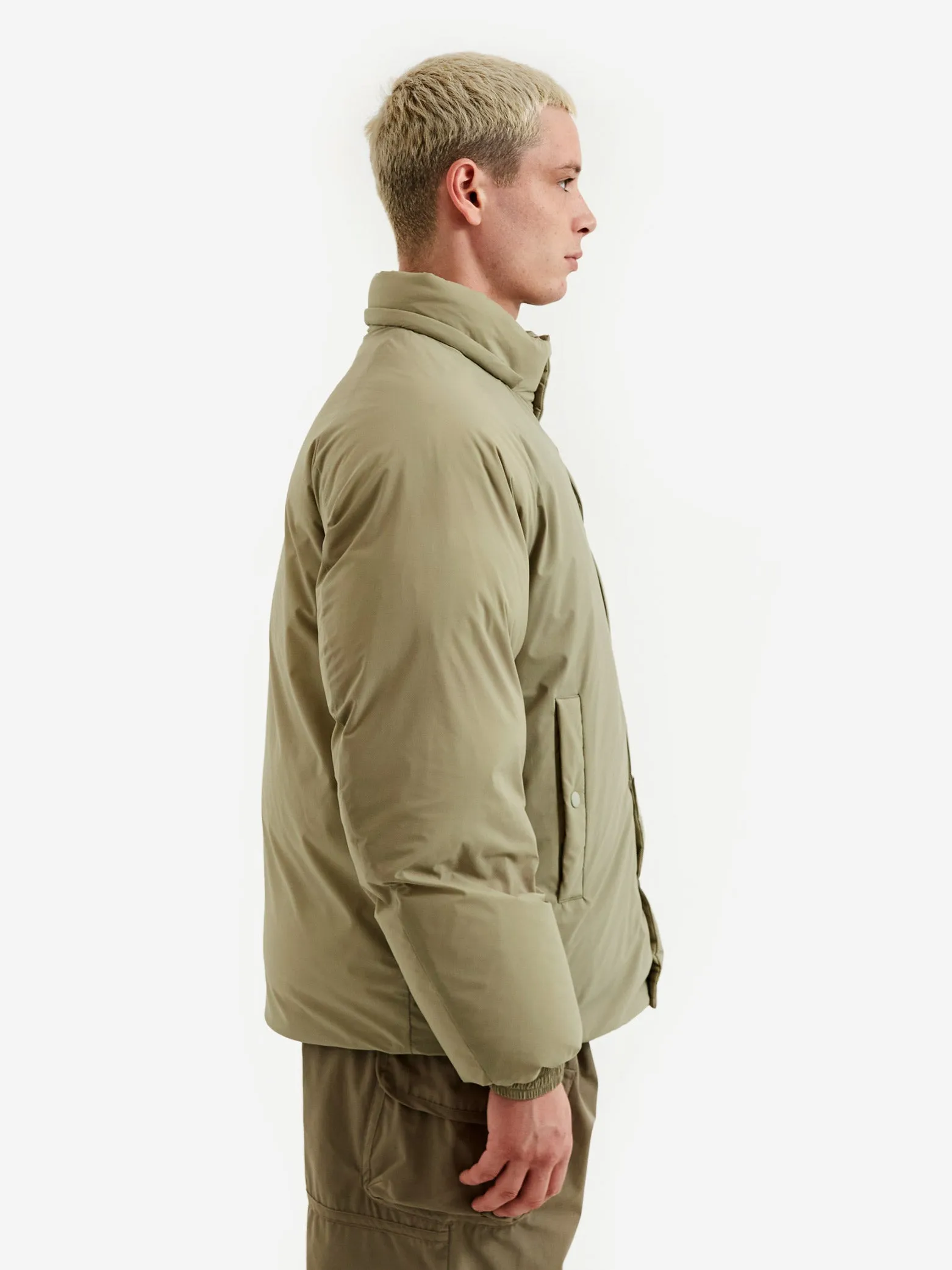 F/CE 2Way Circulation Down Parka - Sage Green