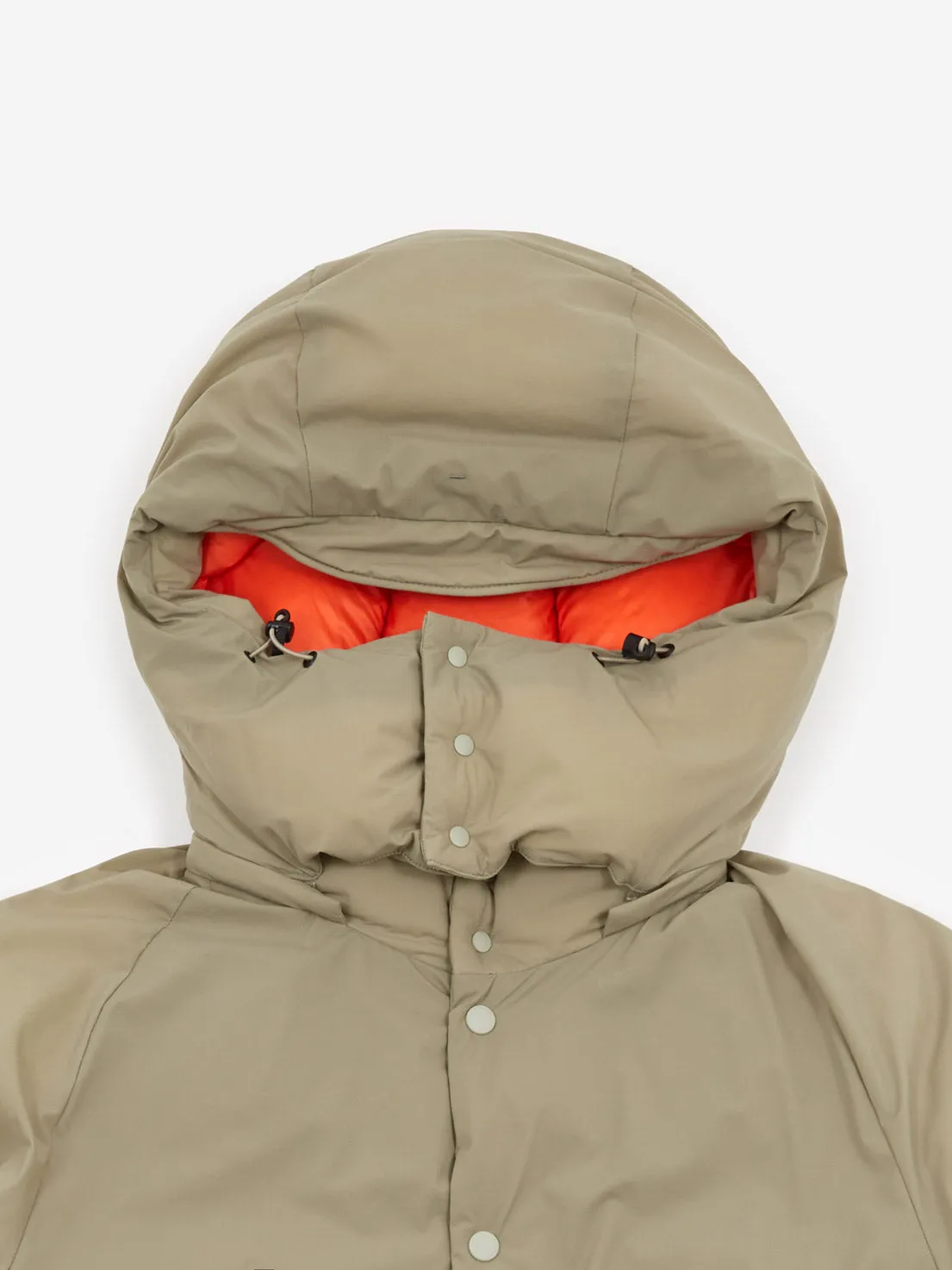F/CE 2Way Circulation Down Parka - Sage Green