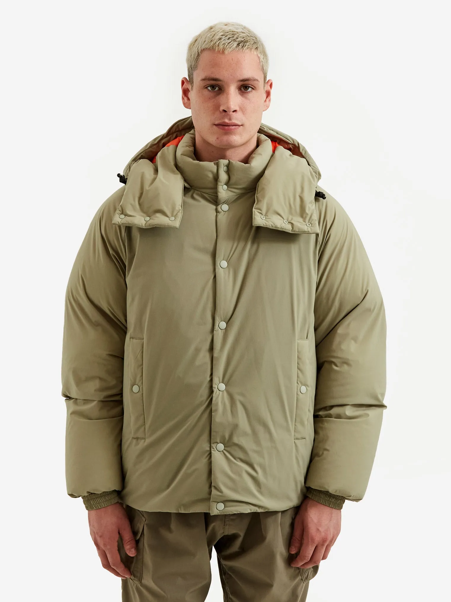 F/CE 2Way Circulation Down Parka - Sage Green