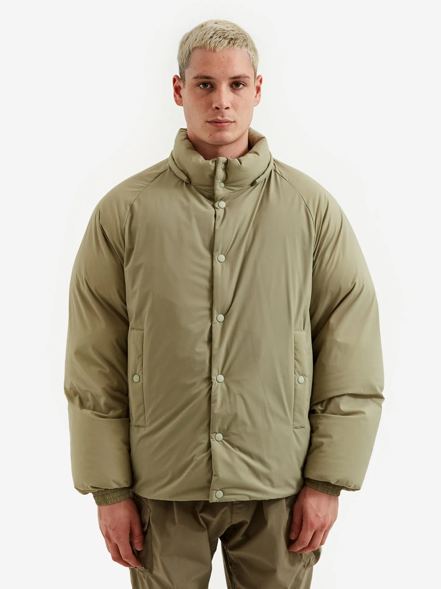 F/CE 2Way Circulation Down Parka - Sage Green