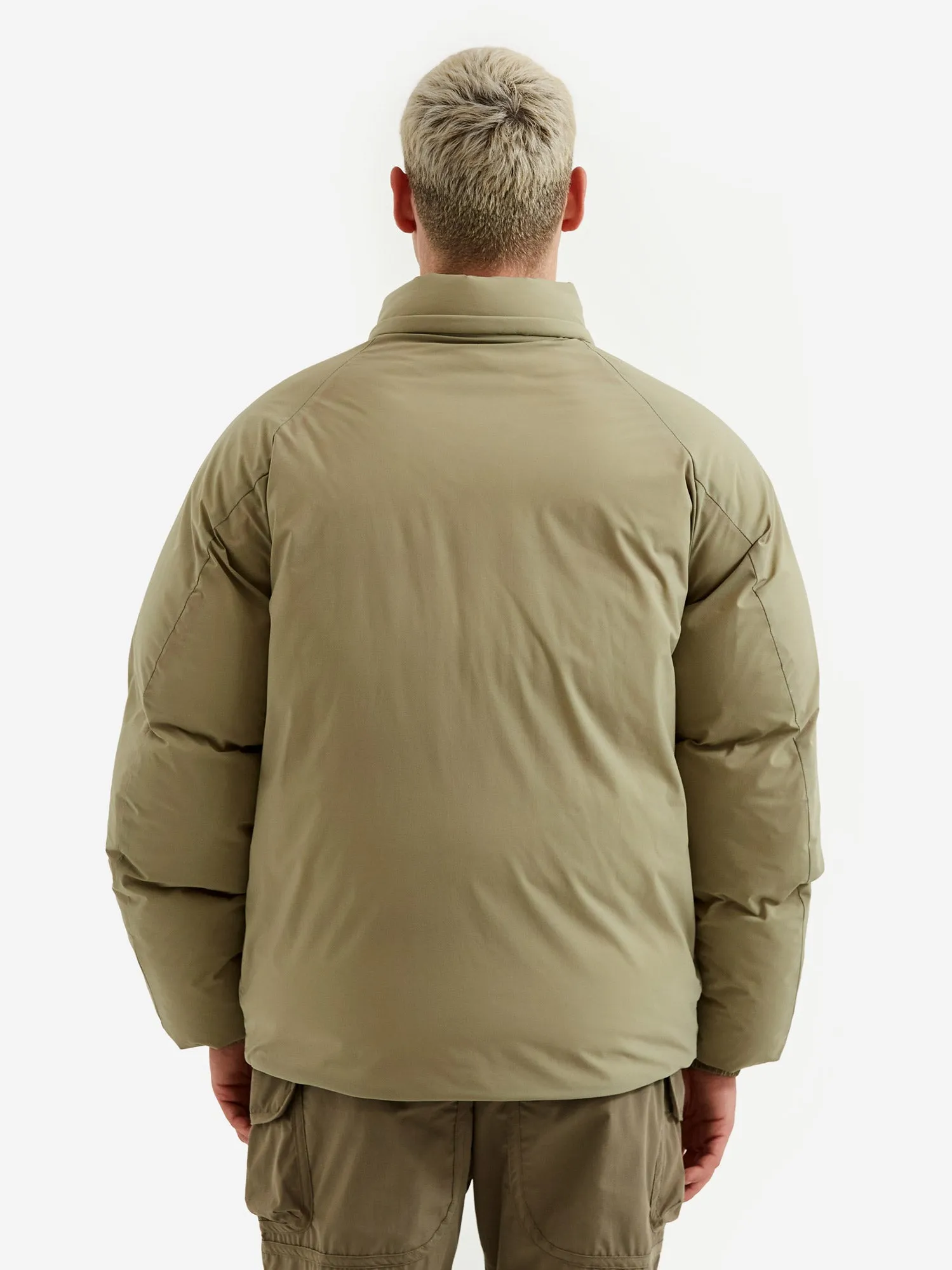 F/CE 2Way Circulation Down Parka - Sage Green
