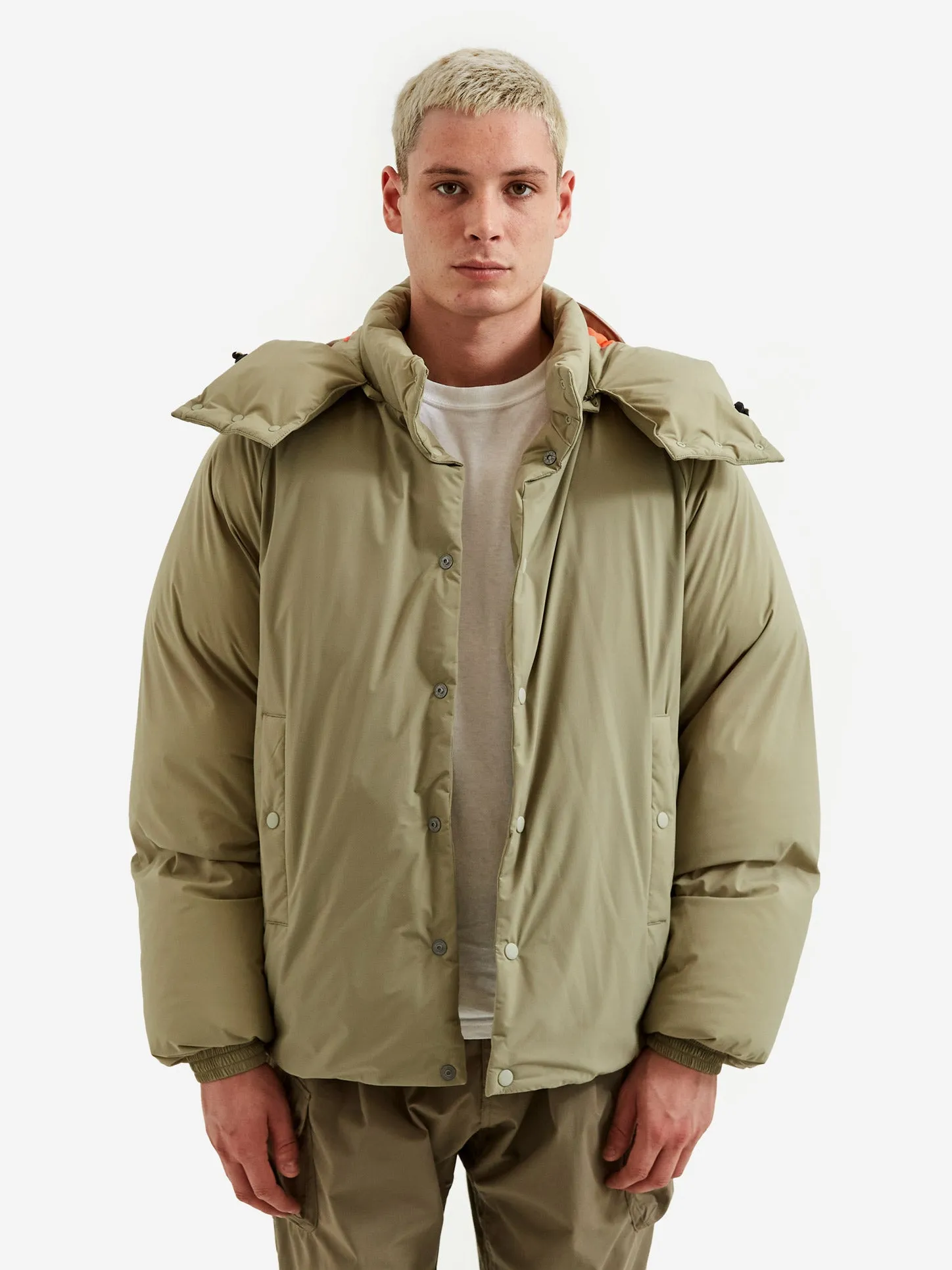 F/CE 2Way Circulation Down Parka - Sage Green