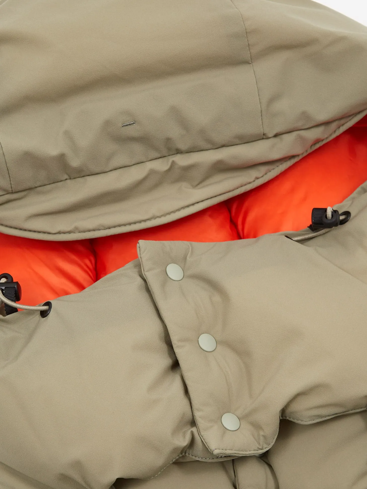 F/CE 2Way Circulation Down Parka - Sage Green