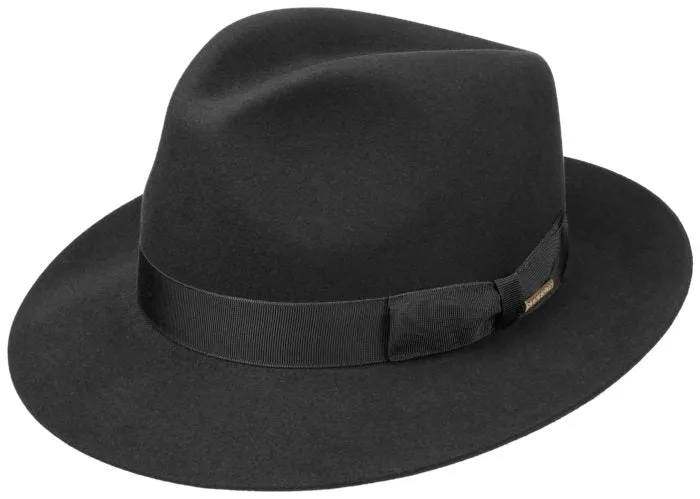 Fedora Furfelt, black - Stetson