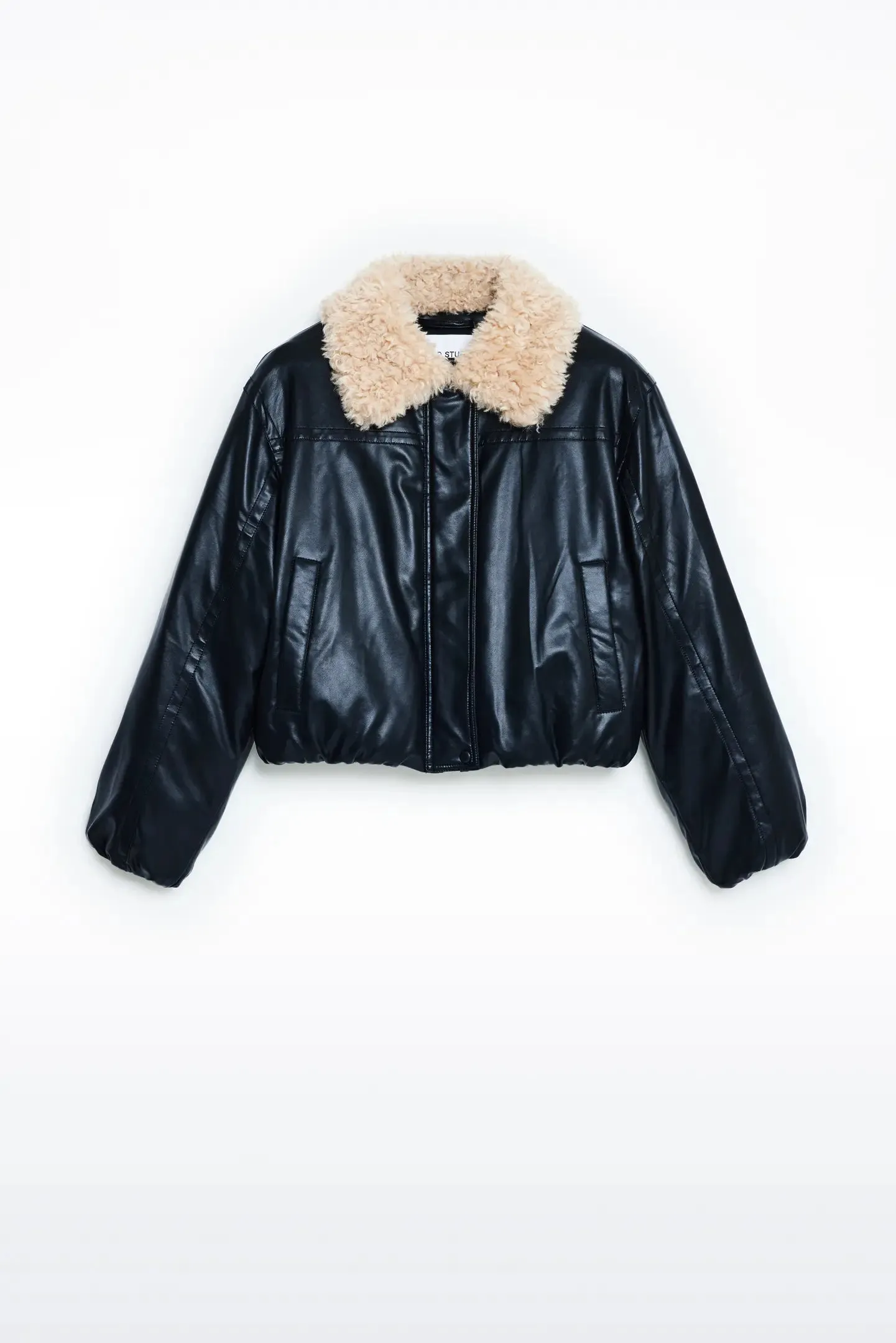 FRAN JACKET FAUX LEATHER
