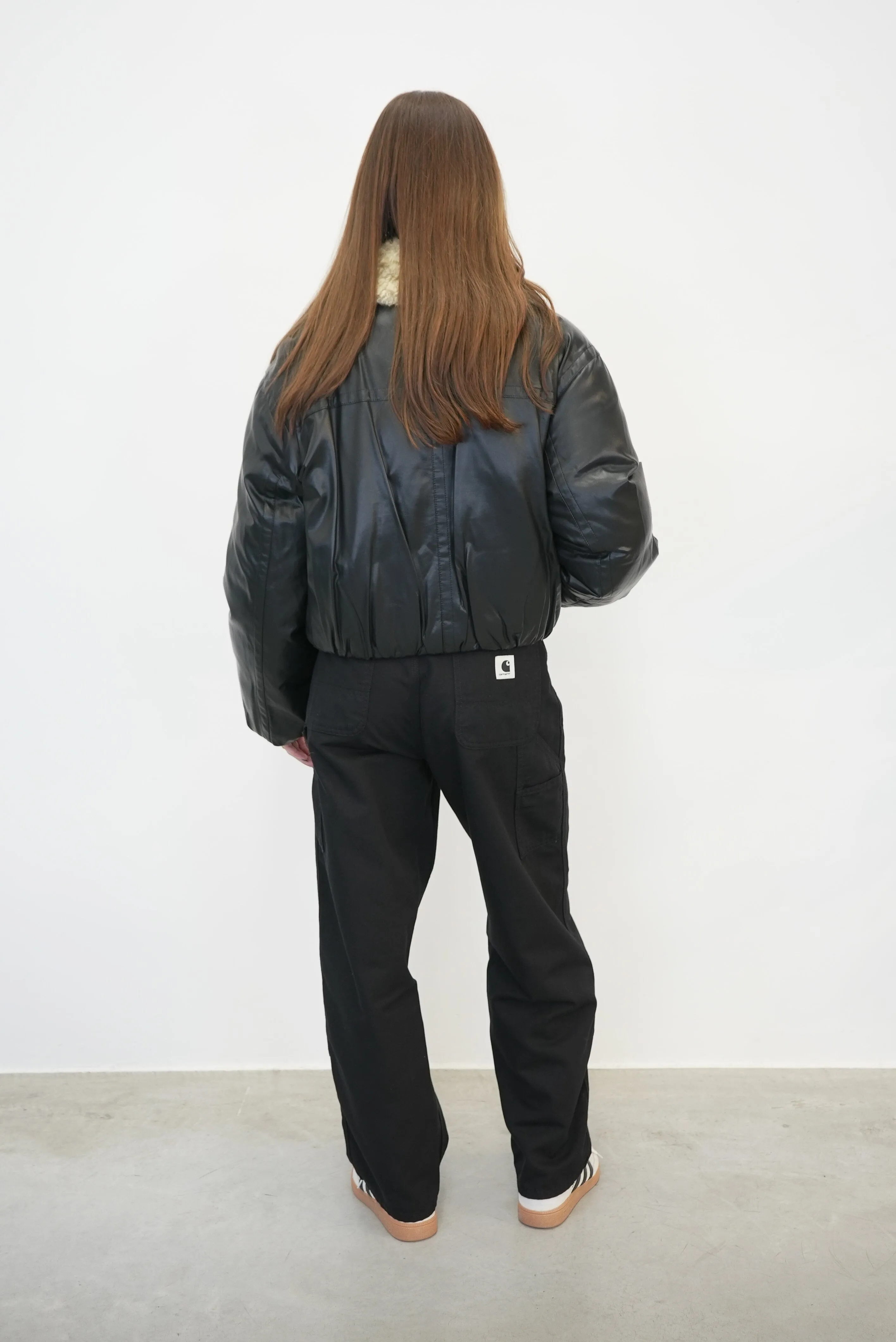 FRAN JACKET FAUX LEATHER