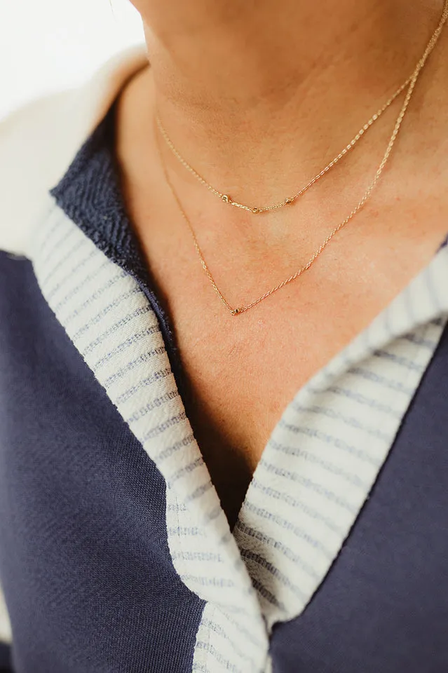 French Terry Collared Tunic