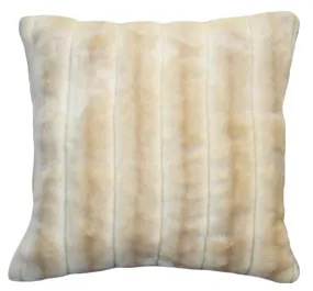 Fur Pillow 'Beaver Lioness'