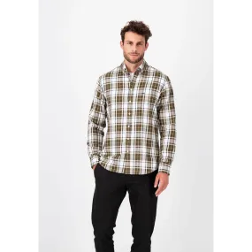 Fynch-Hatton Supersoft Cotton Button Down Shirt 13098020 Winter Sun