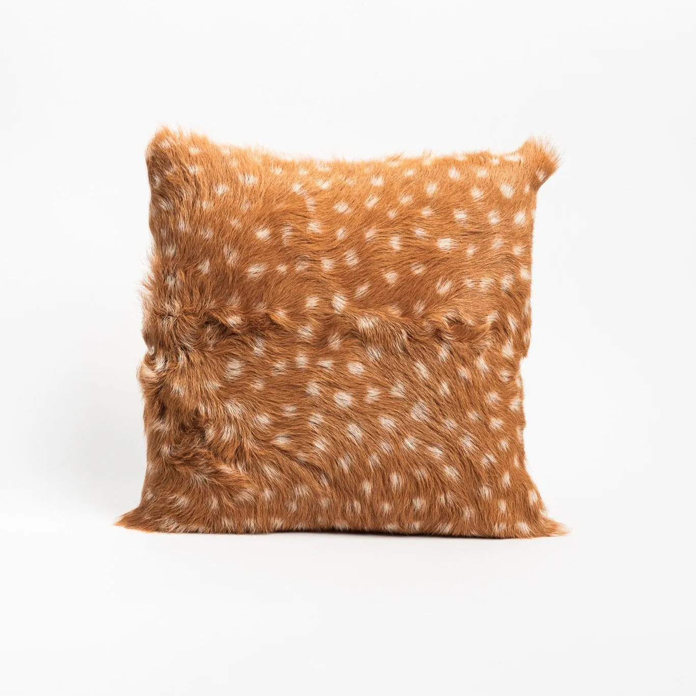 Goat Fur Throw Pillow