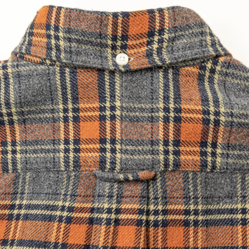 Grey Brushed Plaid