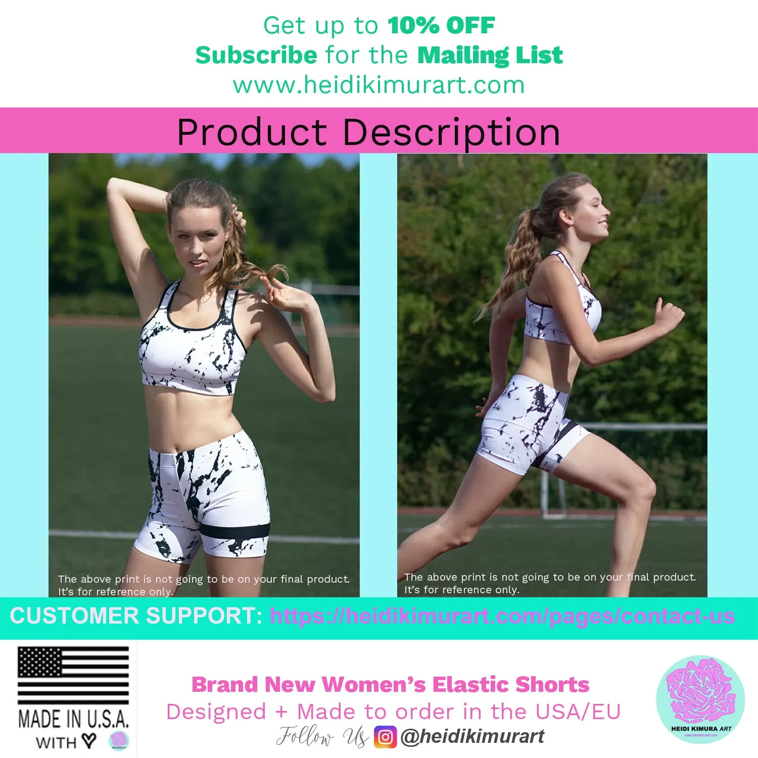 Grey Solid Color Women's Shorts, Light Pastel Gray Designer Ladies' Tights-Made in USA/EU/MX