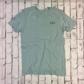 Hammer Down "Basic Tee" Short Sleeve T-shirt - Seaside Blue