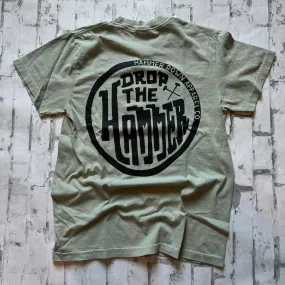 Hammer Down "Field Circle” Short Sleeve T-shirt - Sage