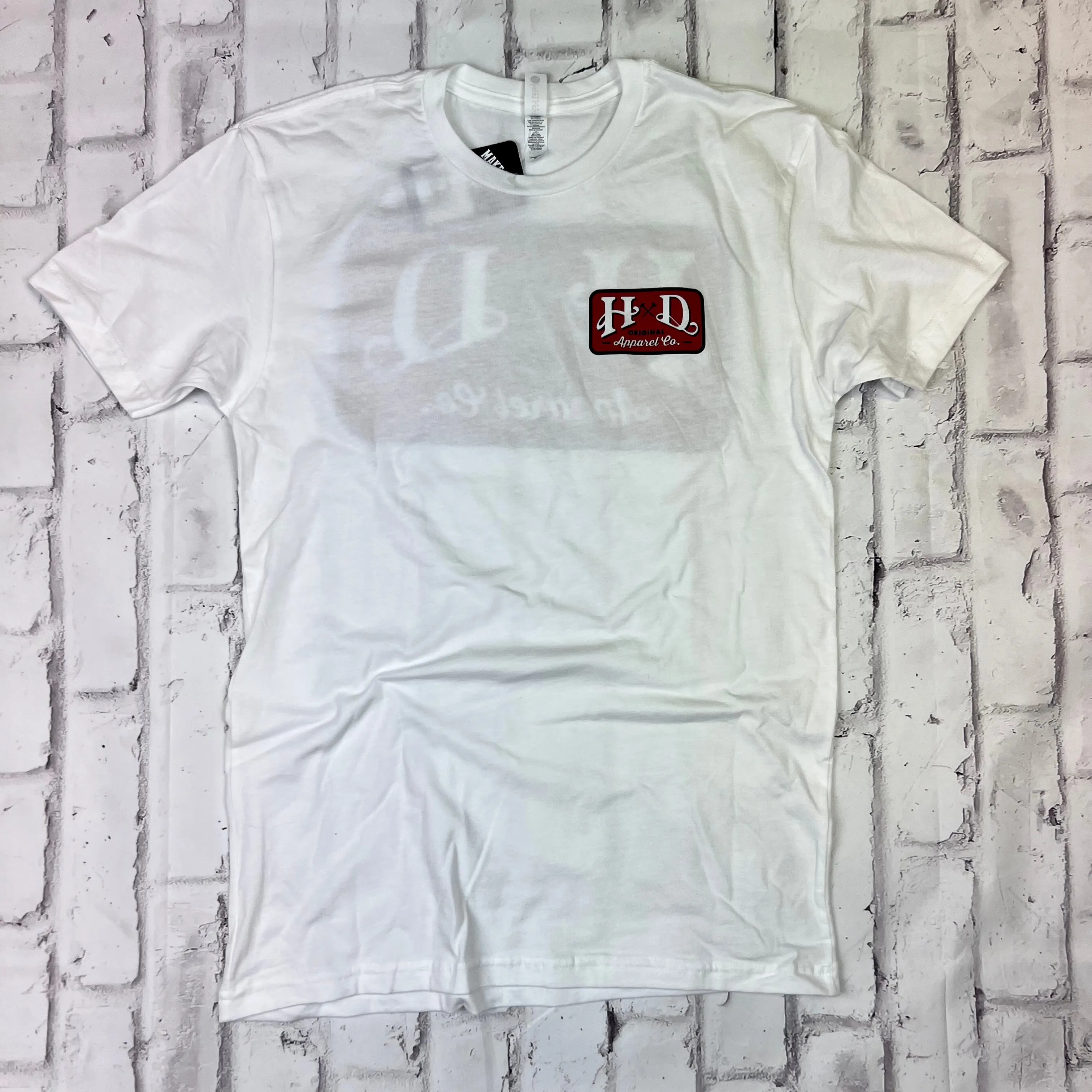 Hammer Down "Workwear" Short Sleeve T-shirt - White