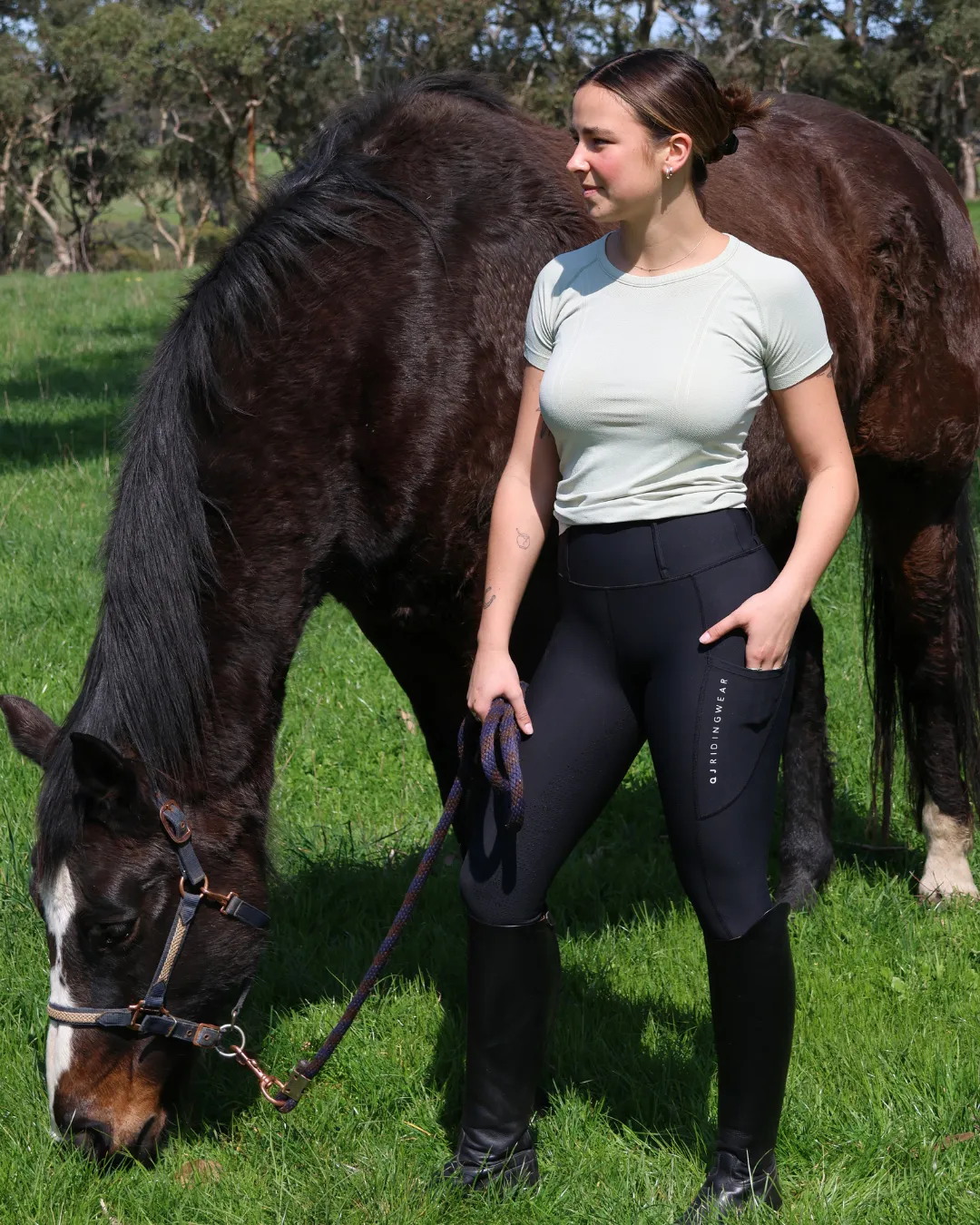 Harriet riding tights black