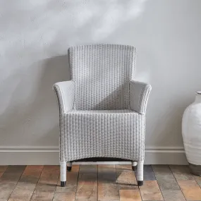 Havana Lloyd Loom Armchair, Silver Birch
