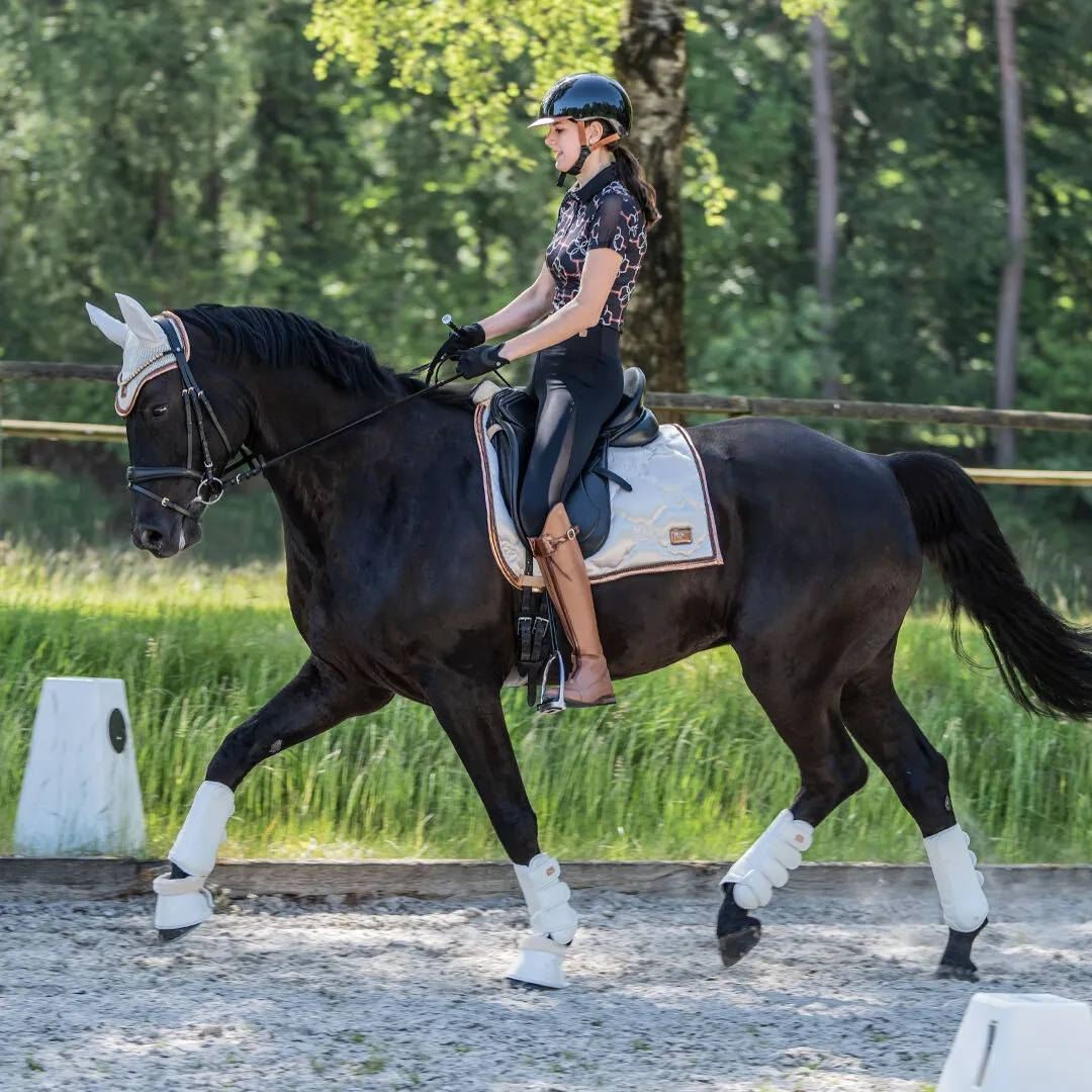 HKM Edinburgh Saddle Pad - Dressage