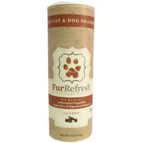 Holcombe Organics Fur Refresh Dry Pet Shampoo (Clove) 115g