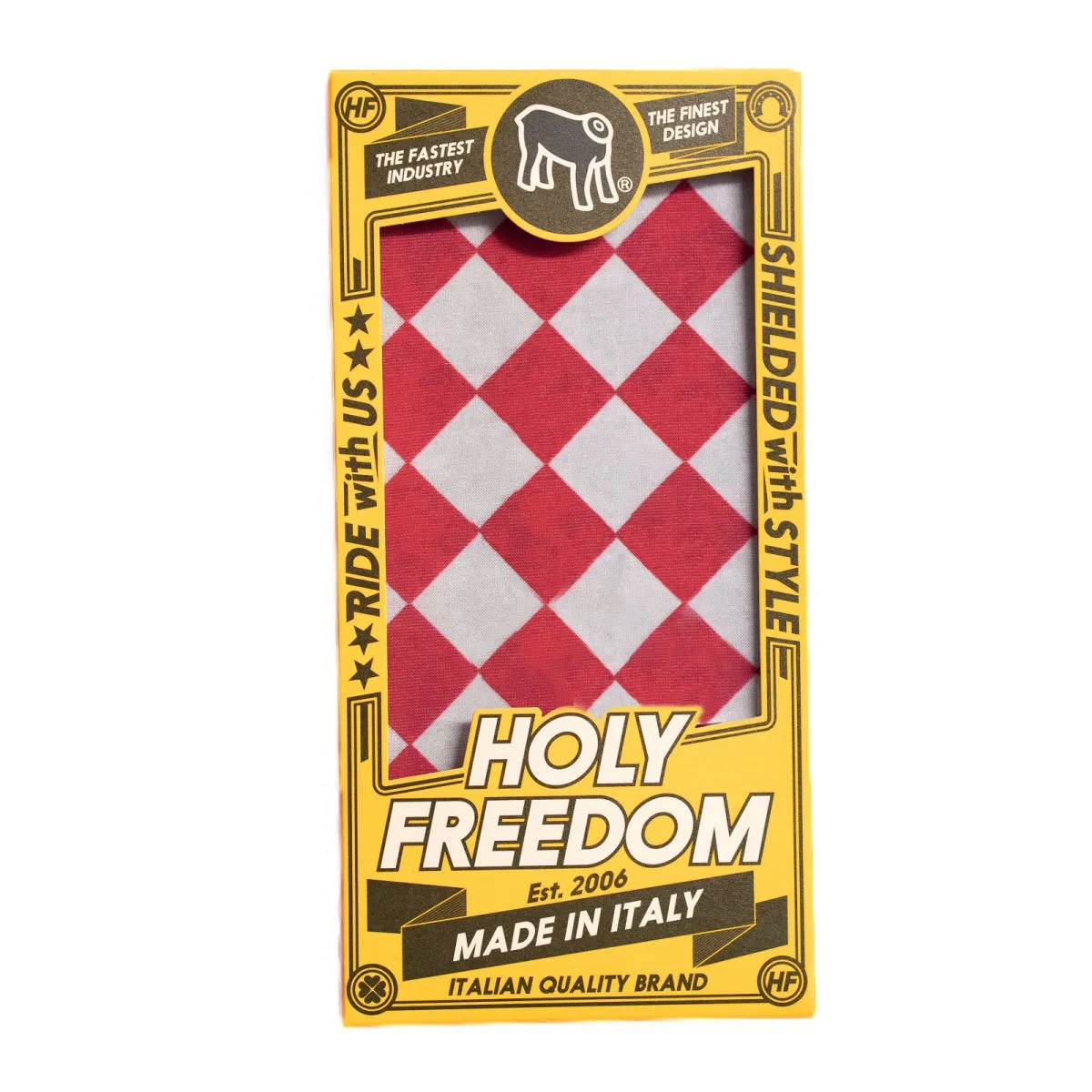 Holyfreedom multi function tubular - Bullit Red